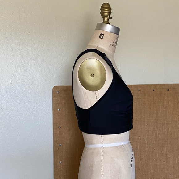 SET 2 SPORT BLACK BRAS - Picture 3 of 8